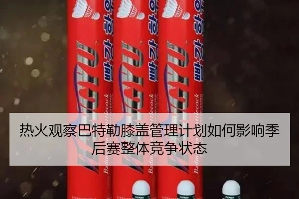 热火观察巴特勒膝盖管理计划如何影响季后赛整体竞争状态